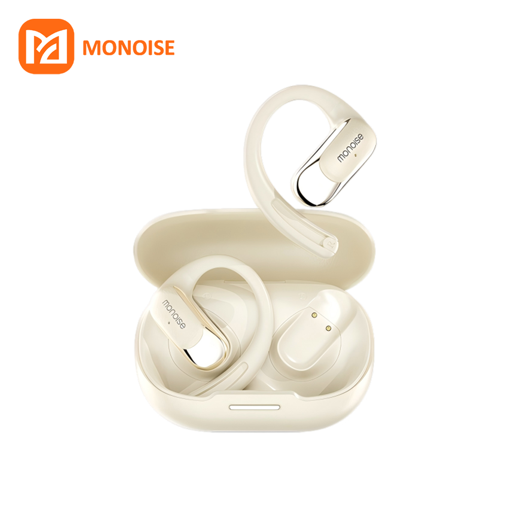 Headphones - หูฟังไร้สาย Monoise P-G2 AI Smart Earbuds