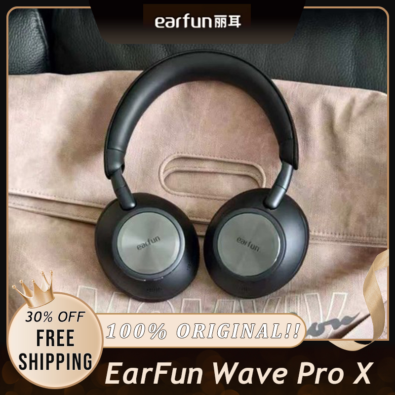 Anc Wireless Over Ear Headphones - หูฟังครอบหู EarFun Wave Pro X รุ่นเรือธง