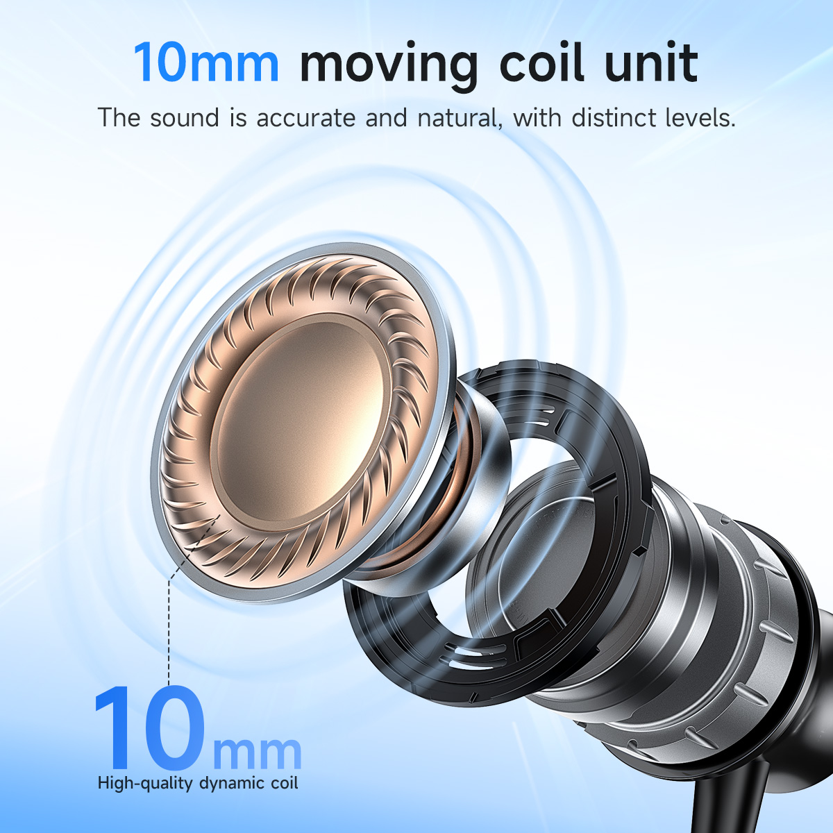 หูฟังบลูทูธไร้สายแบบคล้องคอ HO - Magnetic Neckband Sports Earphones บทวิจารณ์และราคา