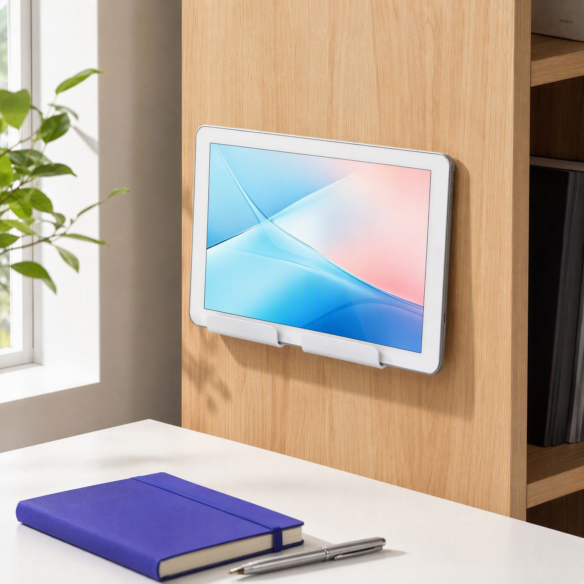 ที่ยึดแท็บเล็ตติดผนังอเนกประสง - Tablets บทวิจารณ์และราคา