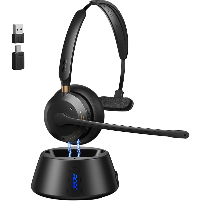 หูฟังไร้สาย Acer พร้อมไมโครโฟน - Type C Wired Earphones With Mic บทวิจารณ์และราคา