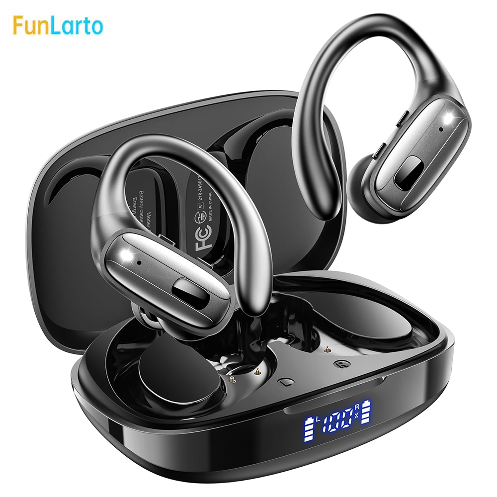 หูฟังบลูทูธ 5.3 สำหรับเล่นกีฬา - Type C Wired Earphones With Mic บทวิจารณ์และราคา