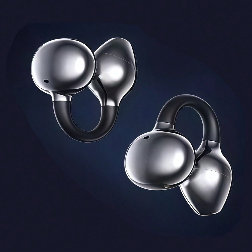 หูฟังไร้สายแบบ Open Ear Earcli - Bone Conduction Running Headphones บทวิจารณ์และราคา