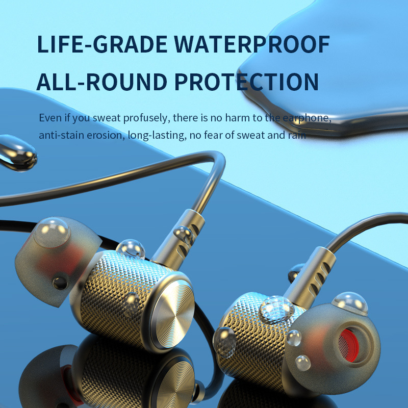 หูฟังไร้สายบลูทูธ 9D แบบคล้องค - Magnetic Neckband Sports Earphones บทวิจารณ์และราคา