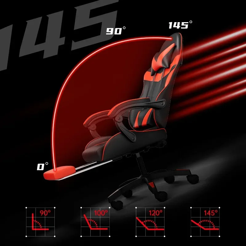 เก้าอี้เกมมิ่งพร้อมไฟ LED ลำโพ - Speakers บทวิจารณ์และราคา