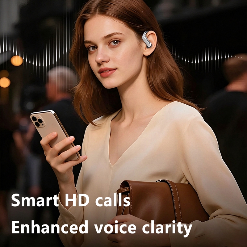 หูฟังบลูทูธไร้สายแบบครอบหู ระบ - Bone Conduction Running Headphones บทวิจารณ์และราคา