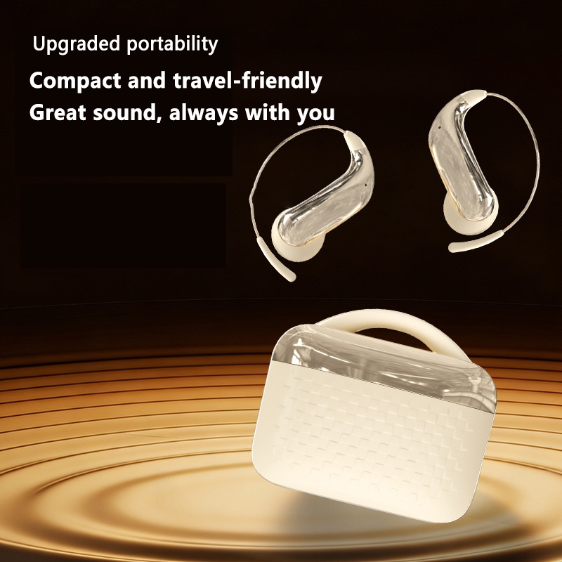 หูฟังบลูทูธไร้สายแบบครอบหู ระบ - Bone Conduction Running Headphones บทวิจารณ์และราคา