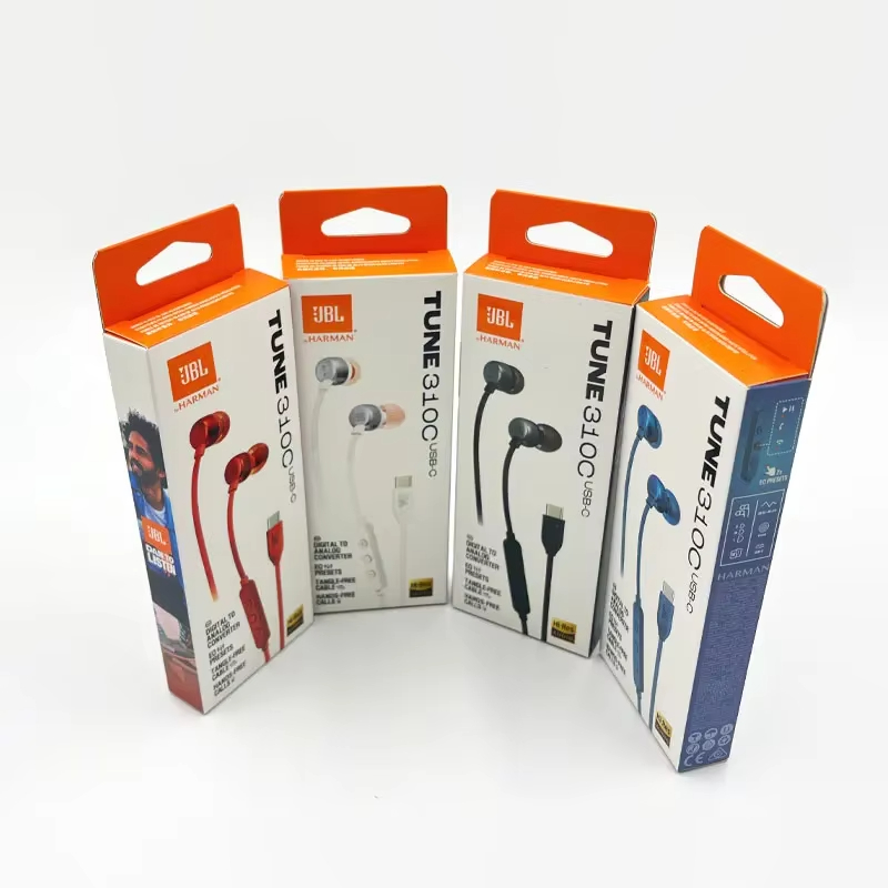 หูฟังอินเอียร์ JBL Tune310C แบ - Type C Wired Earphones With Mic บทวิจารณ์และราคา