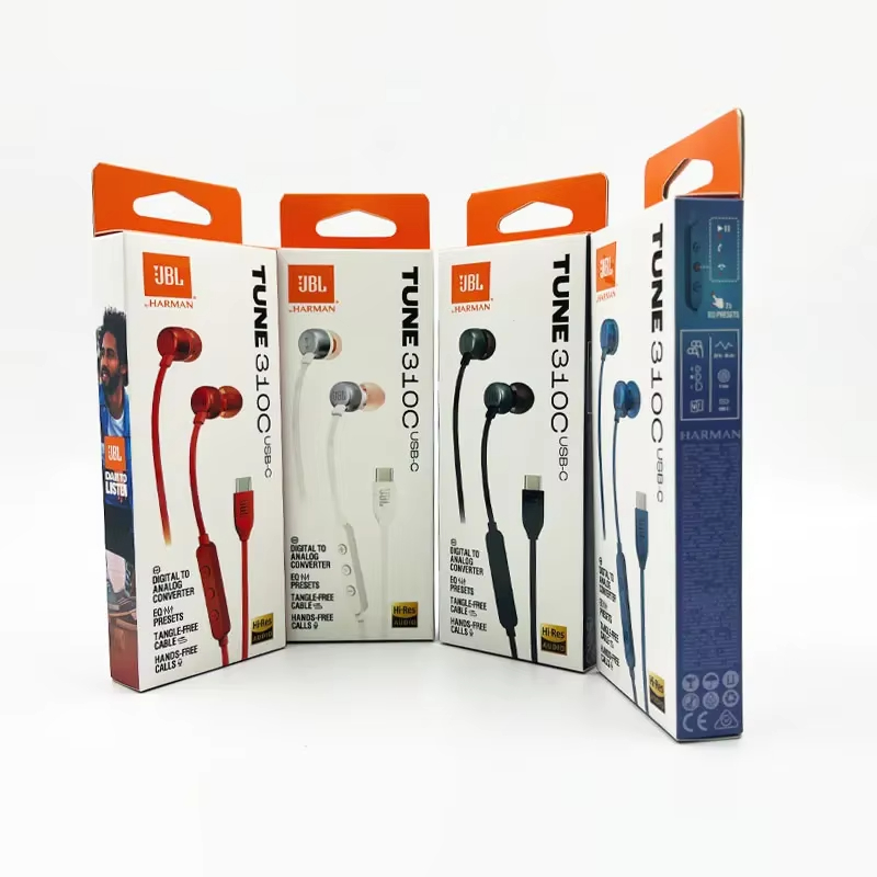 หูฟังอินเอียร์ JBL Tune310C แบ - Type C Wired Earphones With Mic บทวิจารณ์และราคา