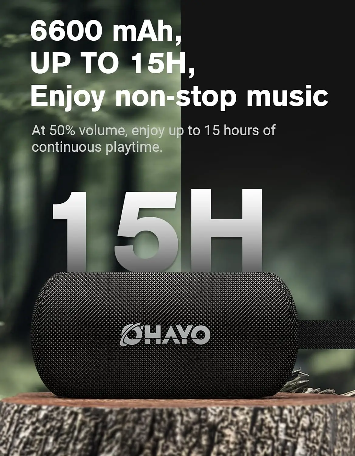OHAYO 40W ลำโพงบลูทูธไร้สายแบบ - Portable Bluetooth Speaker Waterproof Ipx7 บทวิจารณ์และราคา